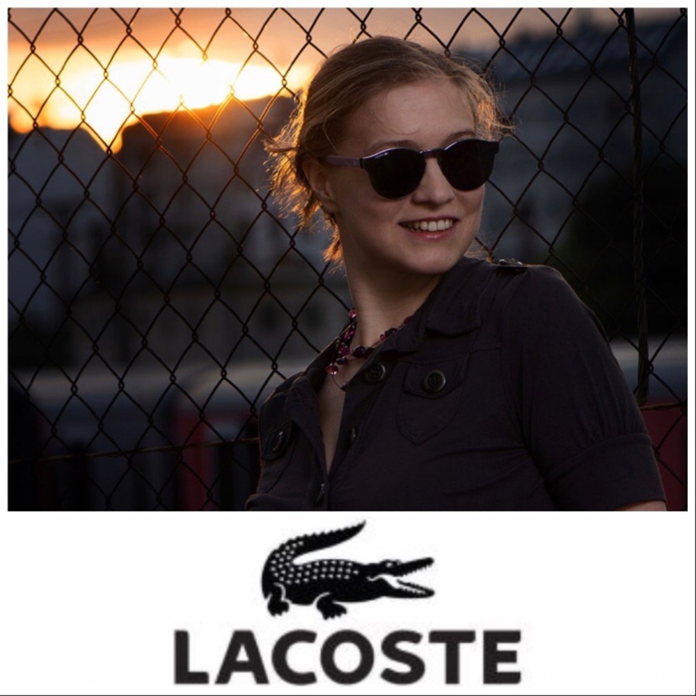 Lacoste One Lens Sunglasses